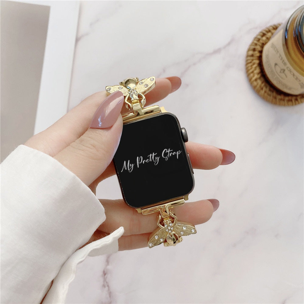 Queen B Apple watch Strap