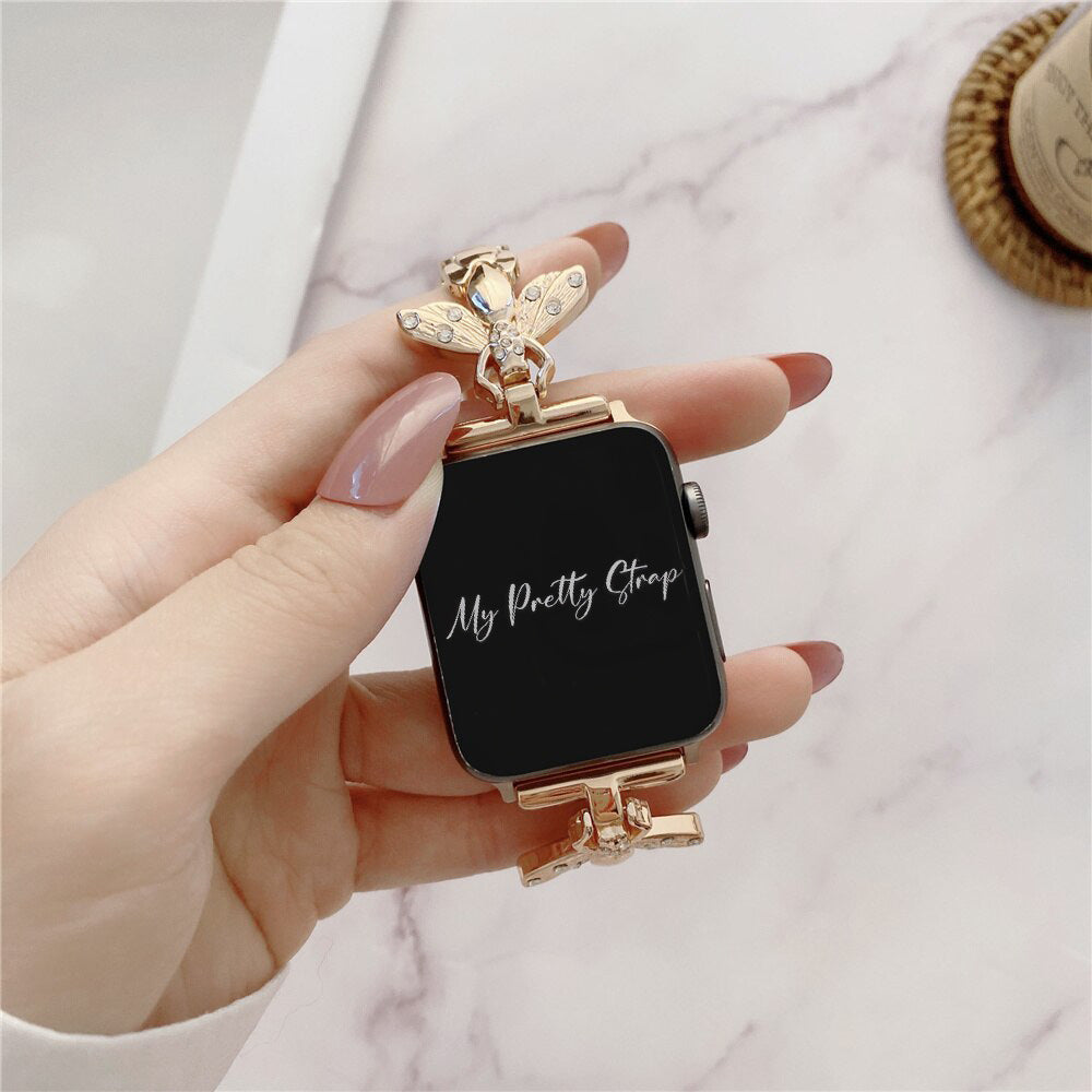 Queen B Apple watch Strap