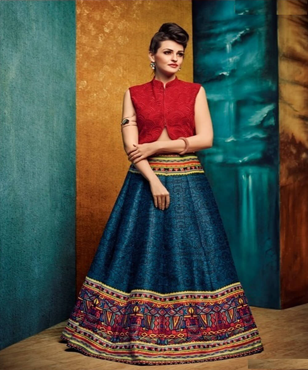 Lehengha Choli Design No - 09...