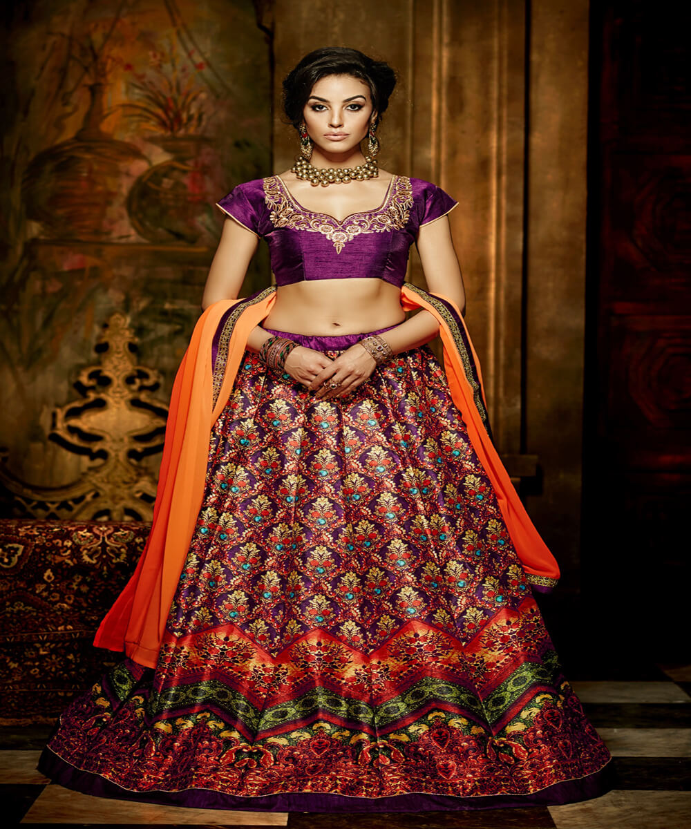 Lehengha Choli Design No - 12...