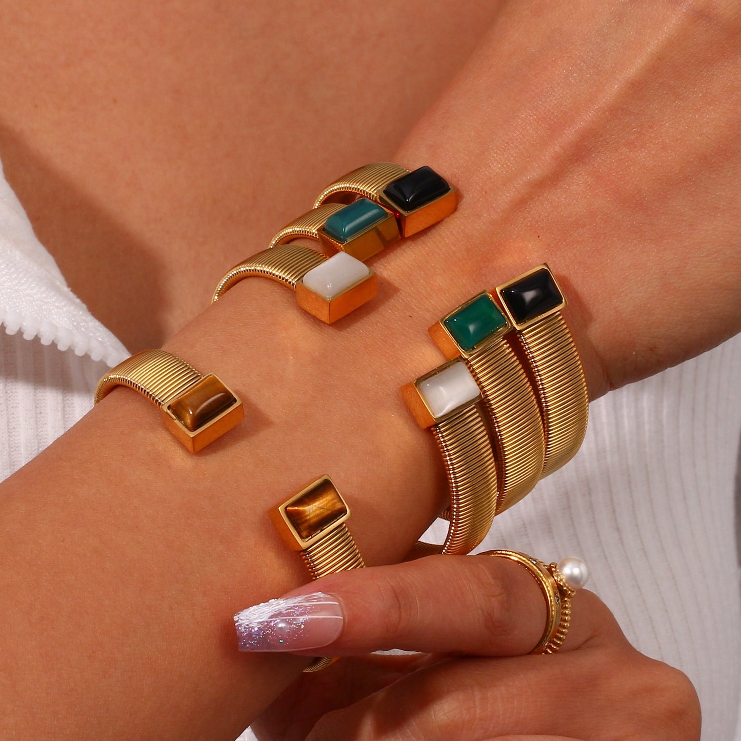 Crystal Cuff