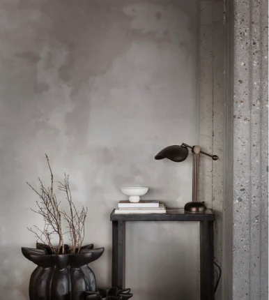 Arc Bench - Coffee