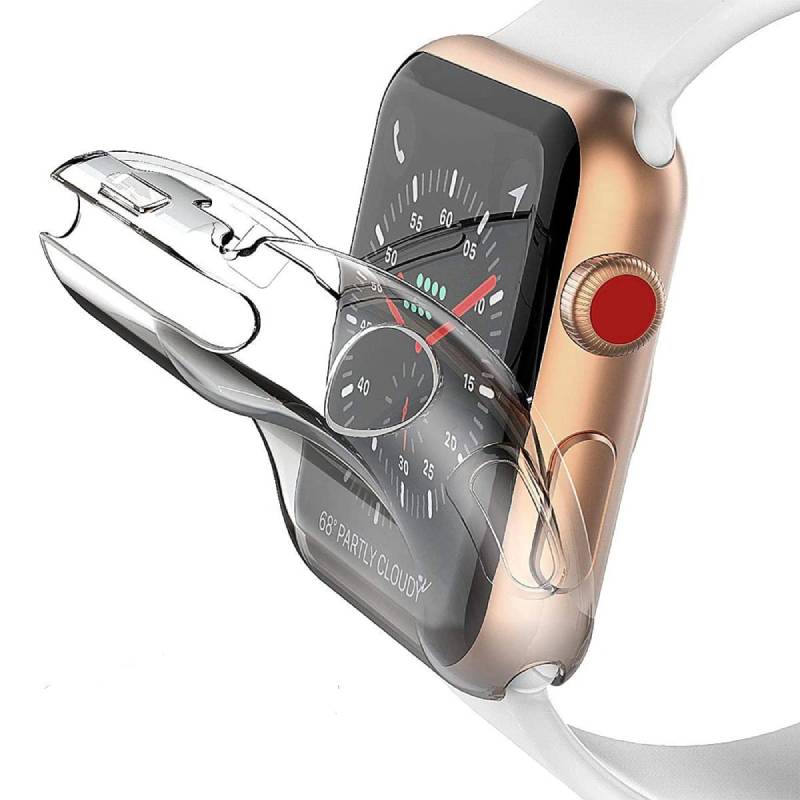 Silicone Apple Watch Cover