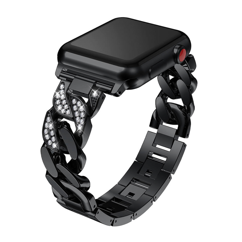 Rhinestone Women Apple Watch Strap