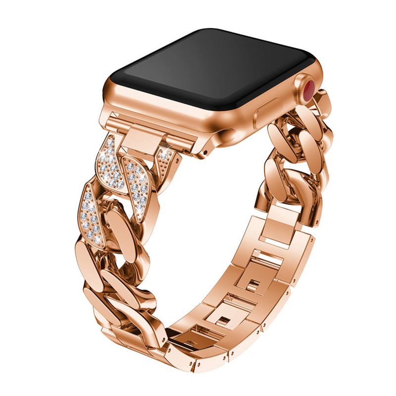 Rhinestone Women Apple Watch Strap