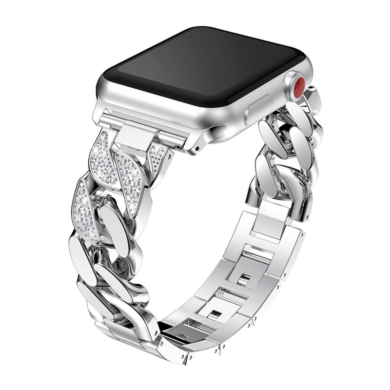 Rhinestone Women Apple Watch Strap