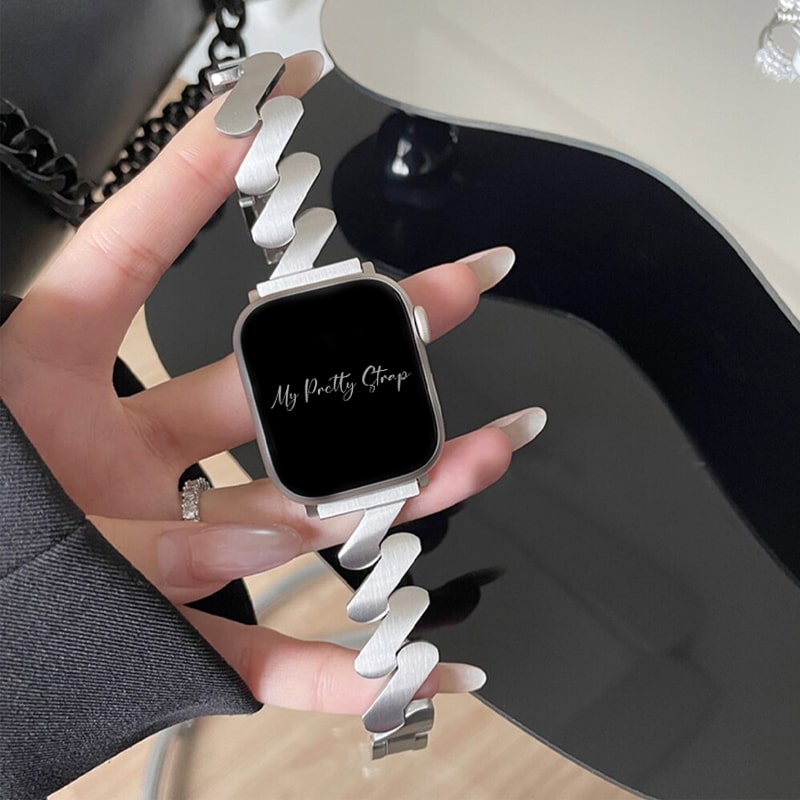 Siren Stainless Steel Strap