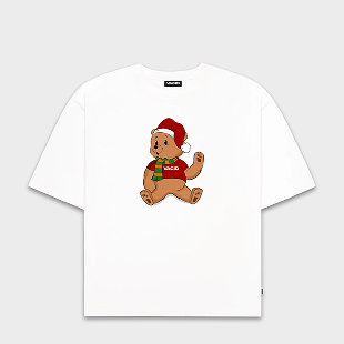 X-MAS Bear T-Shirt White