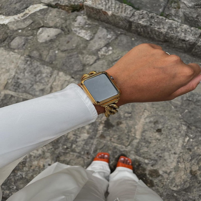 Goddess Stainless Steel Strap