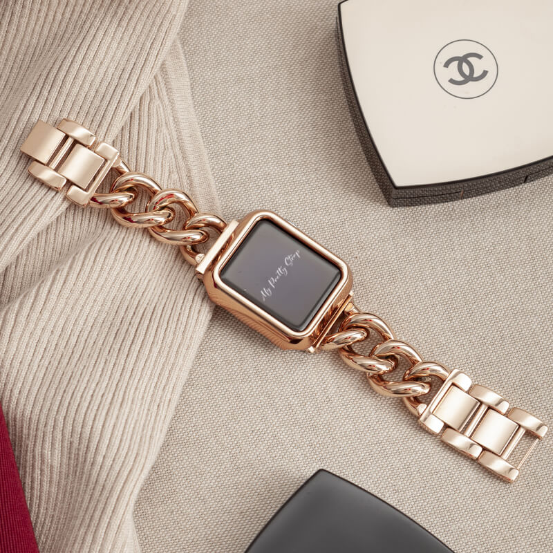 Goddess Stainless Steel Strap