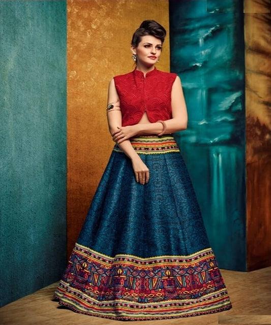 Lehengha Choli Design No - 09...