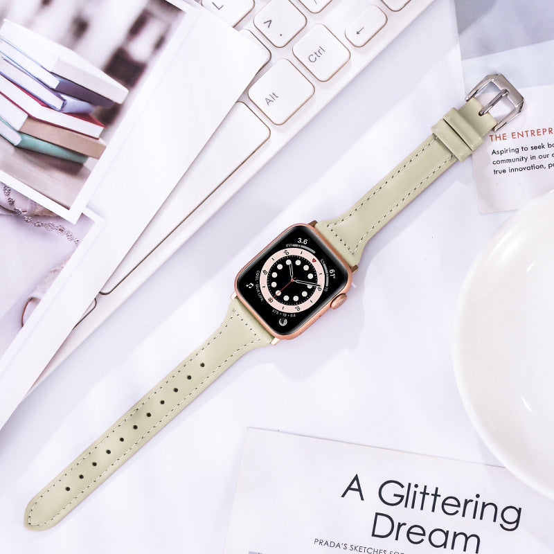 Goddess Leather Strap