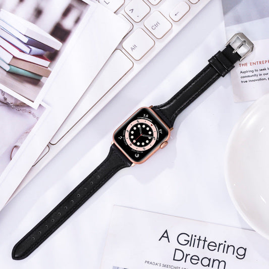Goddess Leather Strap
