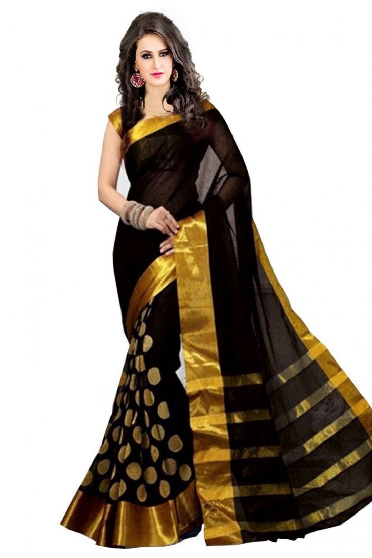 black-golden border design