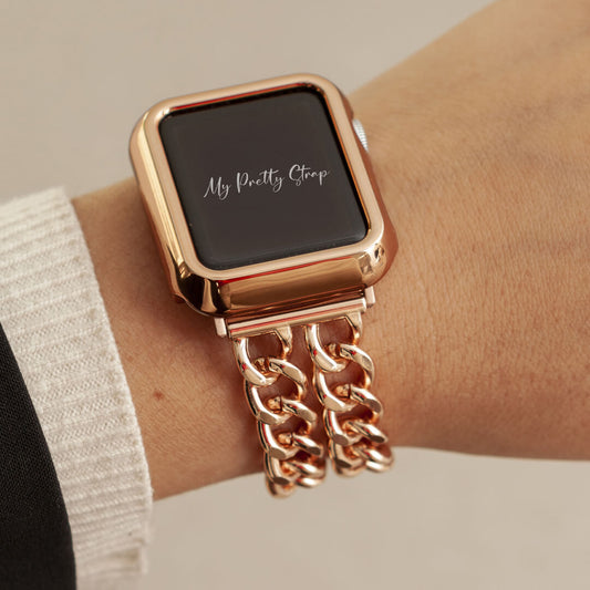 Double Chain Stainless Steel Strap
