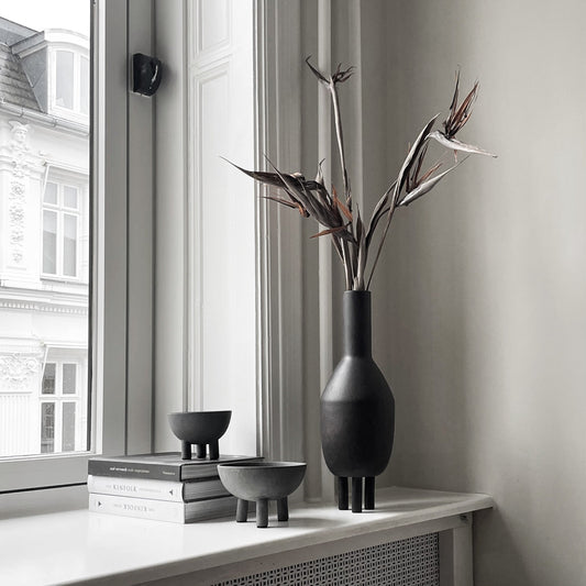 Duck Bowl, Big - Dark grey