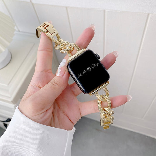 Queen Mesh Apple Watch Strap